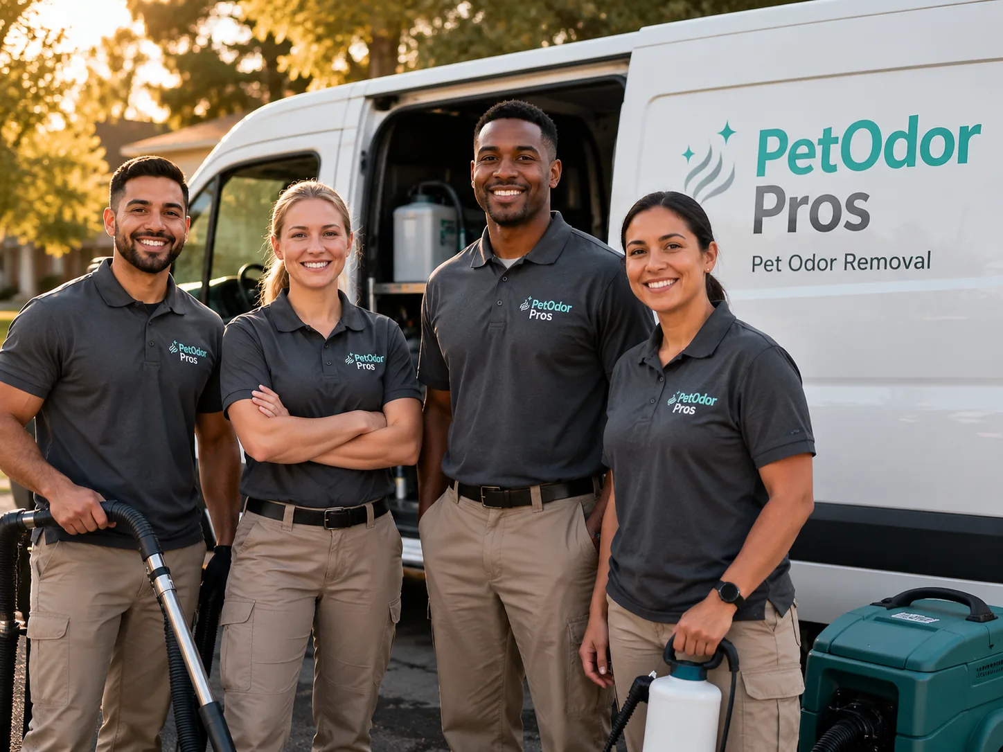 Pet Odor Removal team serving Buffalo, IL